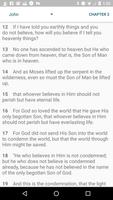 The NKJV Bible (Offline) Cartaz
