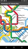 Washington DC Metro Map اسکرین شاٹ 1