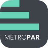 Metro: Paris, Map & Schedules أيقونة