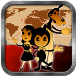 horror bendy map Run machine