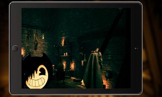 horror bendy map Run machine 스크린샷 2