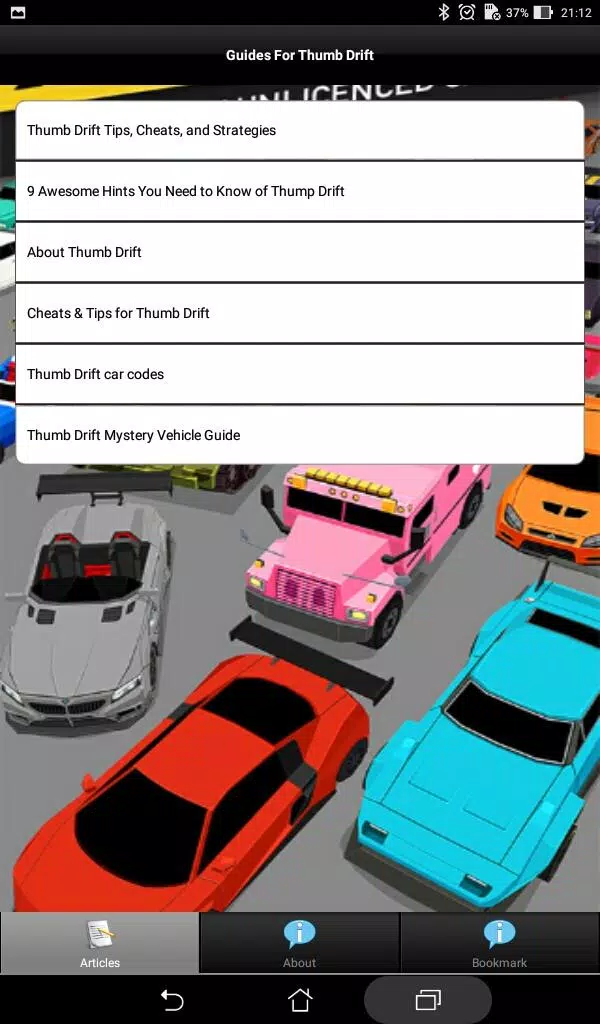 Thumb Drift - Furious Racing na App Store