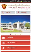 Gulf Medical University 포스터