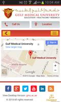 Gulf Medical University captura de pantalla 1