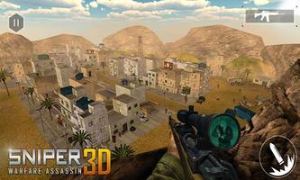Sniper Guerre Assassin 3D capture d'écran 1