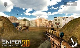 Sniper Guerre Assassin 3D capture d'écran 3