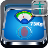 Weight Scanning Prank icône