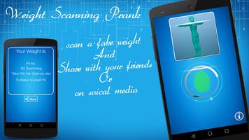 Weight Scanning Prank Affiche