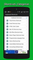 Keyboard Shortcut Keys 2018 screenshot 1