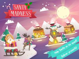 Santa Madness Affiche