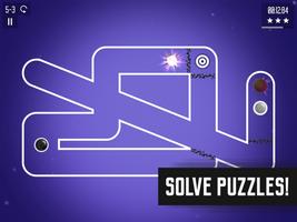 Spiral Splatter, brain-bending arcade puzzle game ภาพหน้าจอ 1