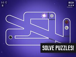 Spiral Splatter, brain-bending arcade puzzle game screenshot 1