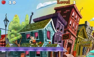 Grandpa Dash : Running Games Ekran Görüntüsü 2