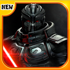 Super Vader Lightsaber Rush أيقونة