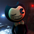 Scary Bendy Neighbor 3D Simulator - 2018 ไอคอน