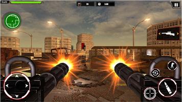 Battlefield Gun Simulator: moderne Waffen & Waffen Plakat