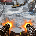 Winter Battlefield Shootout : FPS Shooting Games ícone