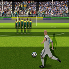 football penalty shootout game icône