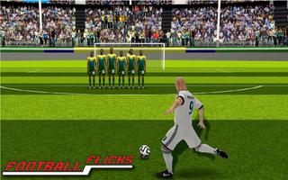 football penalty shootout game capture d'écran 3