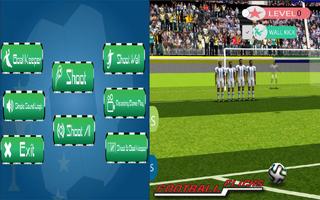 football penalty shootout game Affiche