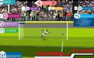 football penalty shootout game capture d'écran 2