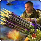 Enojado tirador español Gunner icono