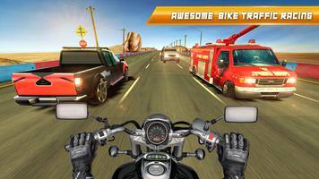 Highway Traffic Rider Racer 2018 स्क्रीनशॉट 3