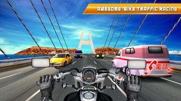 Highway Traffic Rider Racer 2018 poster