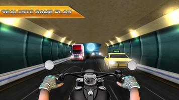 Highway Traffic Rider Racer 2018 اسکرین شاٹ 1