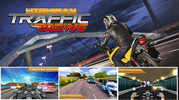 Highway Traffic Rider Racer 2018 imagem de tela 2