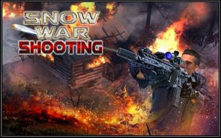 Snow War Shooter 2017 โปสเตอร์