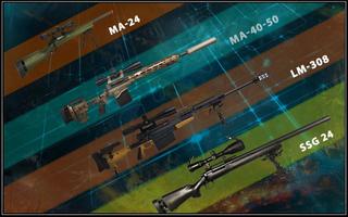 Snow War Shooter 2017 syot layar 1