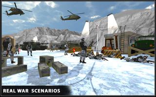 Snow War Shooter 2017 screenshot 3