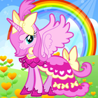 My little princess pony run adventure icône