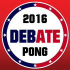 2016 Debate Pong. Zeichen