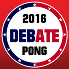 2016 Debate Pong. biểu tượng