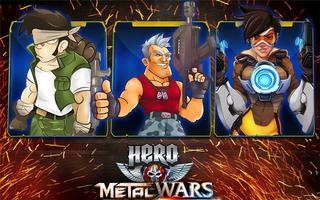 Hero of Metal War 2018 - Final Battleground ảnh chụp màn hình 1