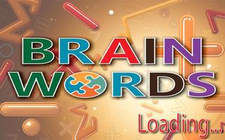 Brain Words Game постер