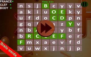 Brain Words Game скриншот 3