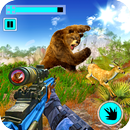 Animal Hunting: 2018 sniper Jeep Driving Shooter-APK