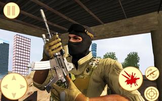 US Survival Combat Strike Mobile 3D Shooting Games screenshot 1