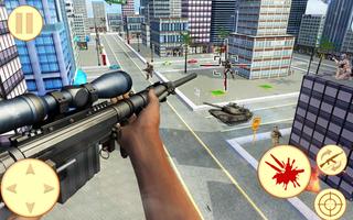 US Survival Combat Strike Mobile 3D Shooting Games screenshot 2