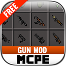 GUN MODS FOR MCPE APK