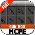GUN MODS FOR MCPE ไอคอน