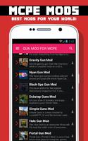 GUN MODS FOR MCPE ภาพหน้าจอ 1