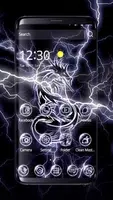Thunder Dragon Theme ภาพหน้าจอ 4
