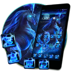 Blue Thunder Unicorn Theme icon