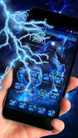 Blue Thunder Unicorn Theme syot layar 2