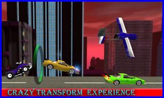 Transform Car Race 3D Affiche