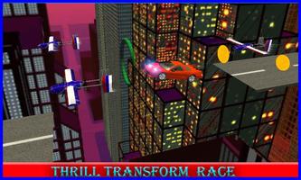 Transform Car Race 3D capture d'écran 1